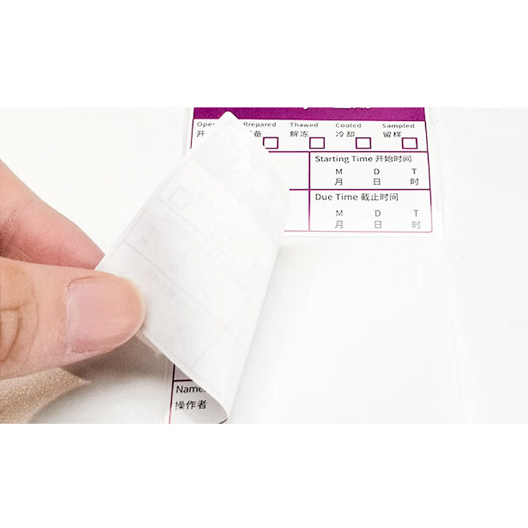 Special Material Stickers